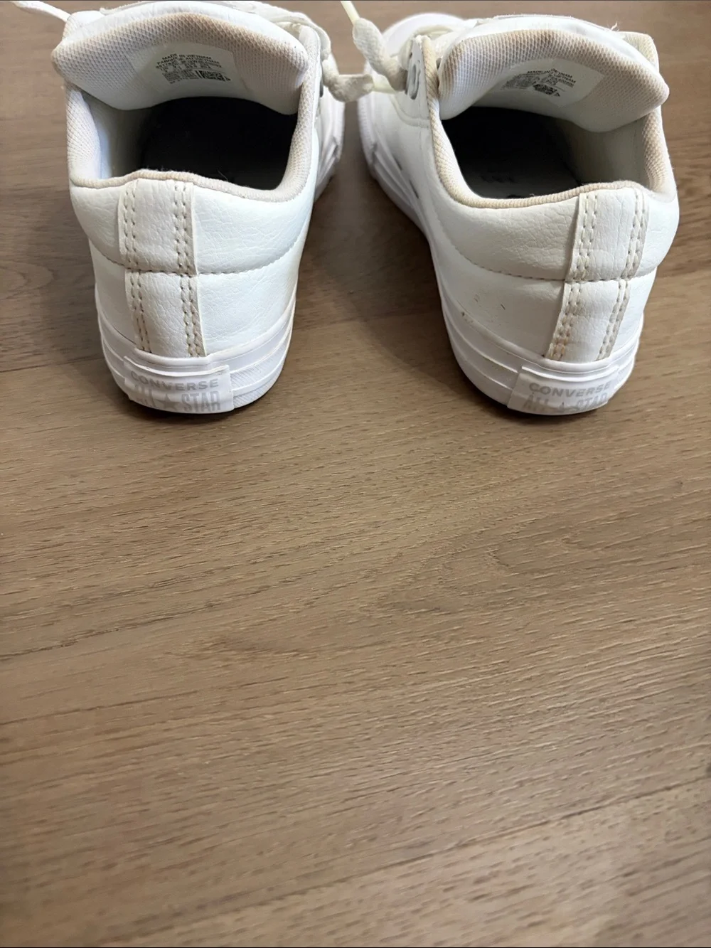 Converse Kids White Low Top Sneakers